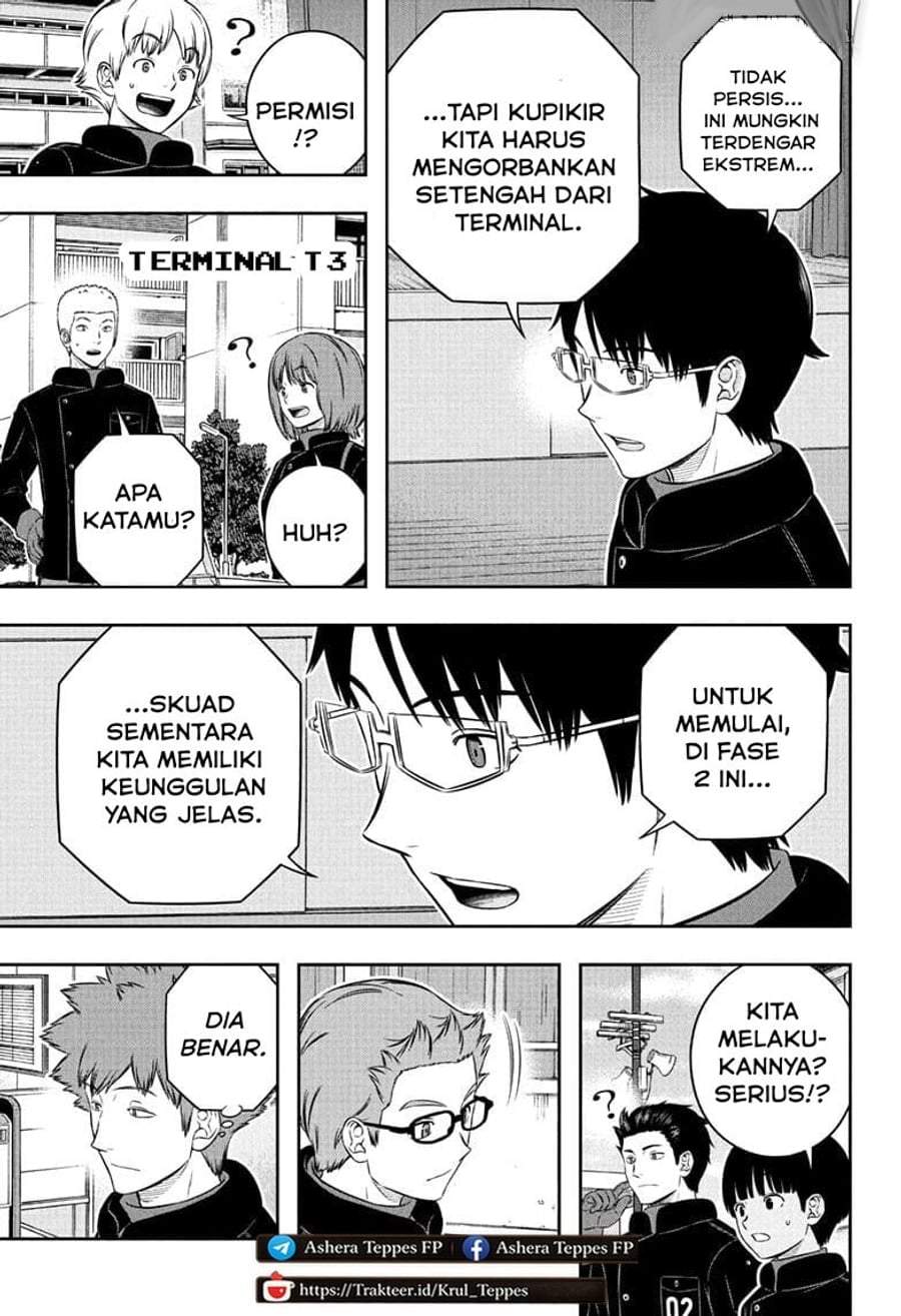 World Trigger Chap 258 - Next Chap 259