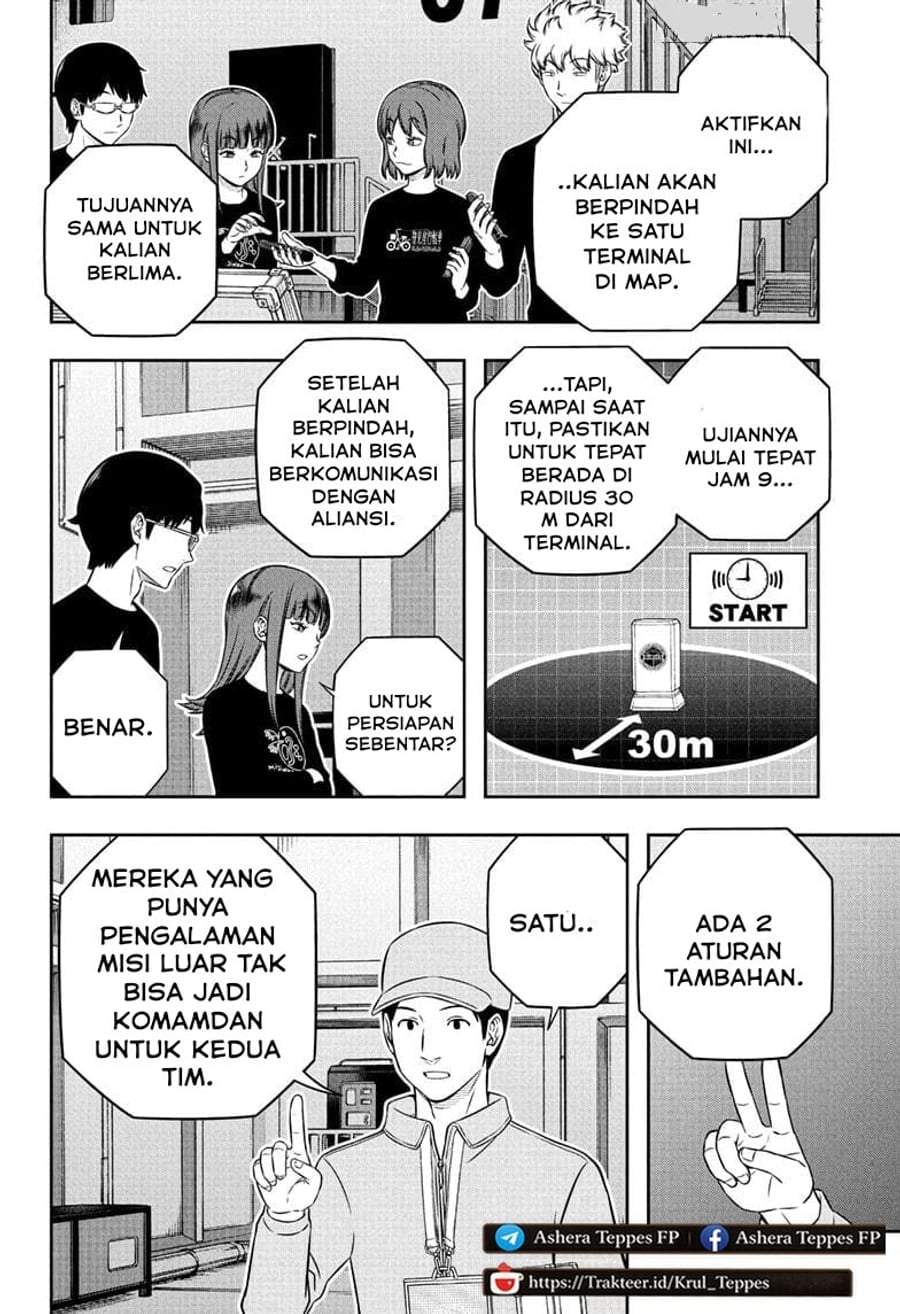 World Trigger Chap 258 - Next Chap 259