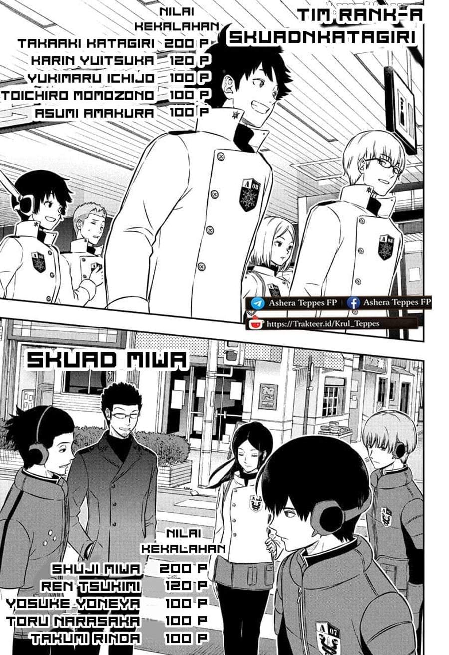 World Trigger Chap 258 - Next Chap 259