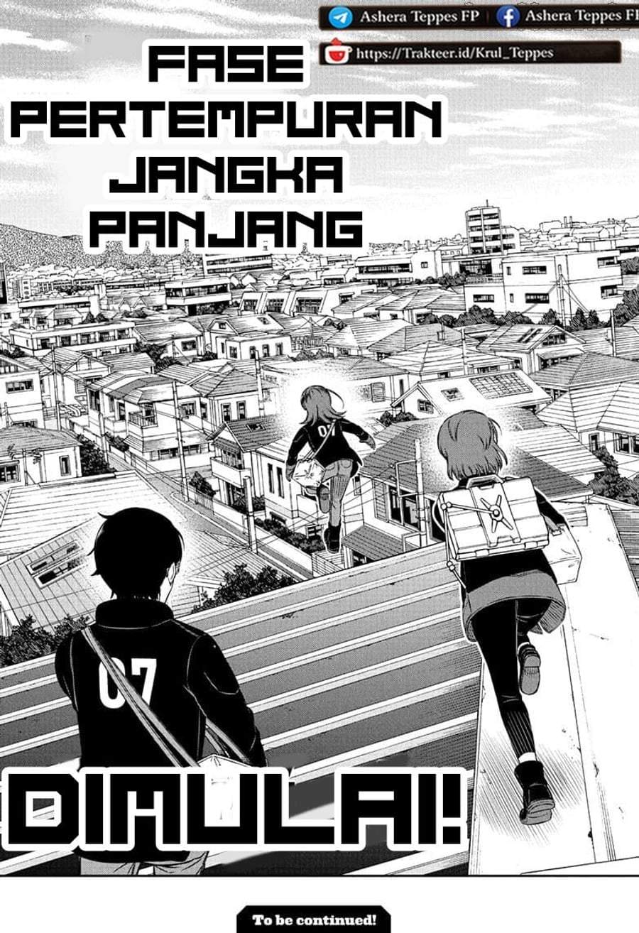 World Trigger Chap 258 - Next Chap 259