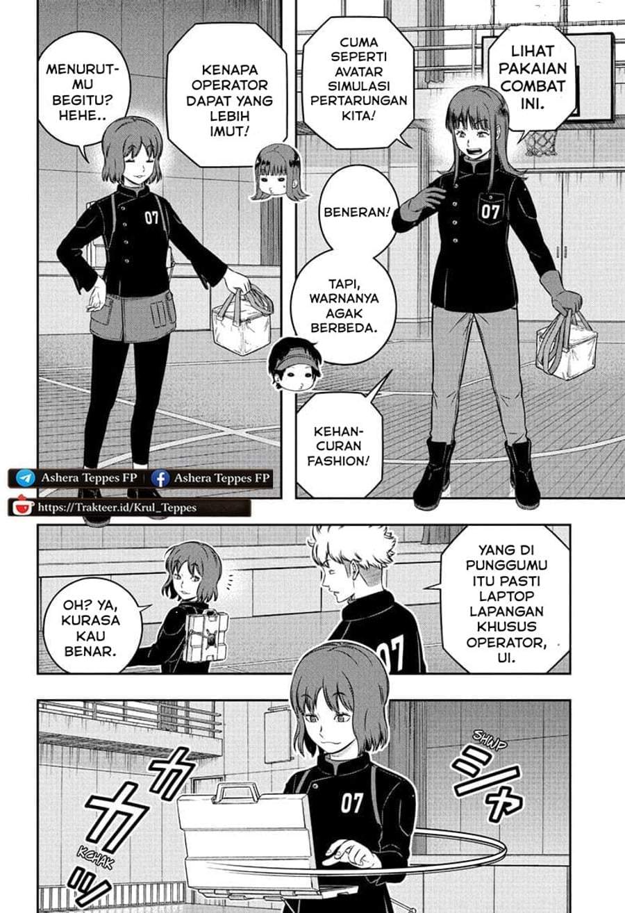 World Trigger Chap 258 - Next Chap 259