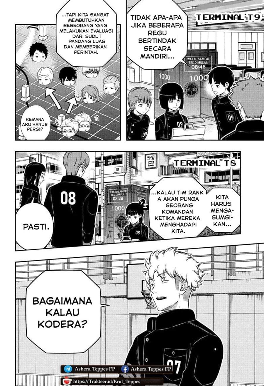 World Trigger Chap 258 - Next Chap 259