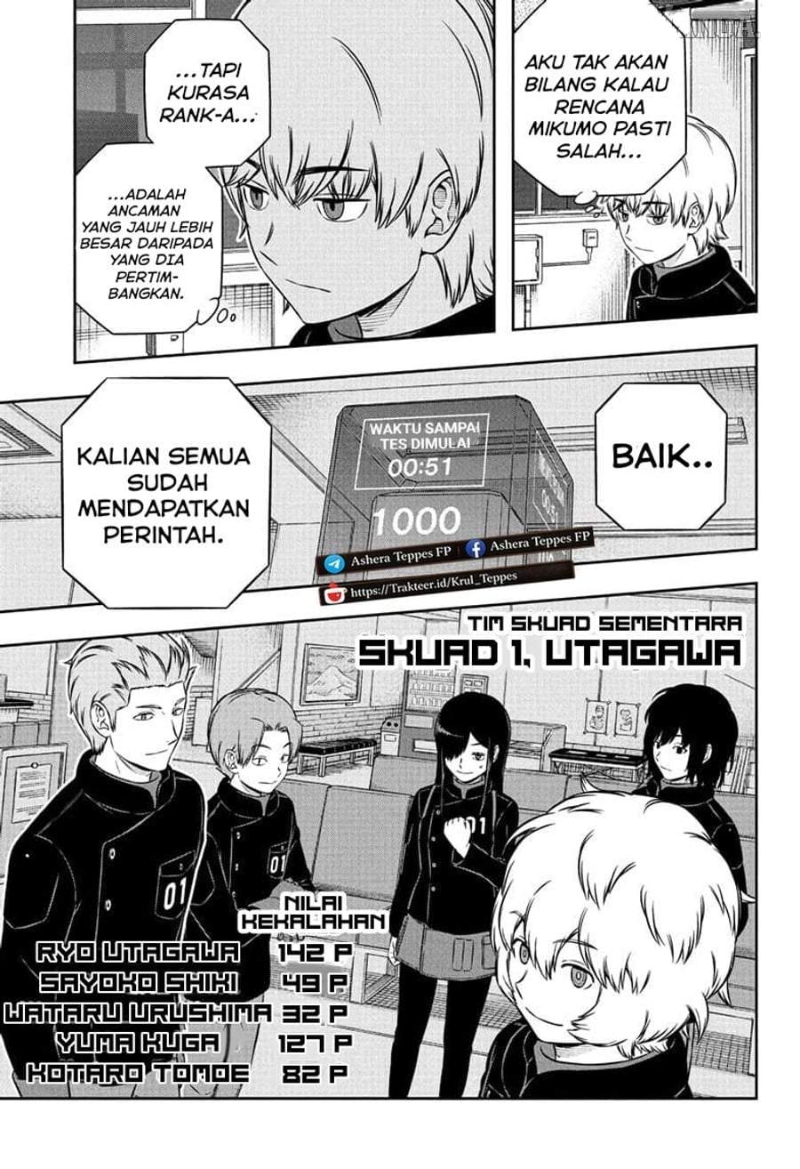 World Trigger Chap 258 - Next Chap 259