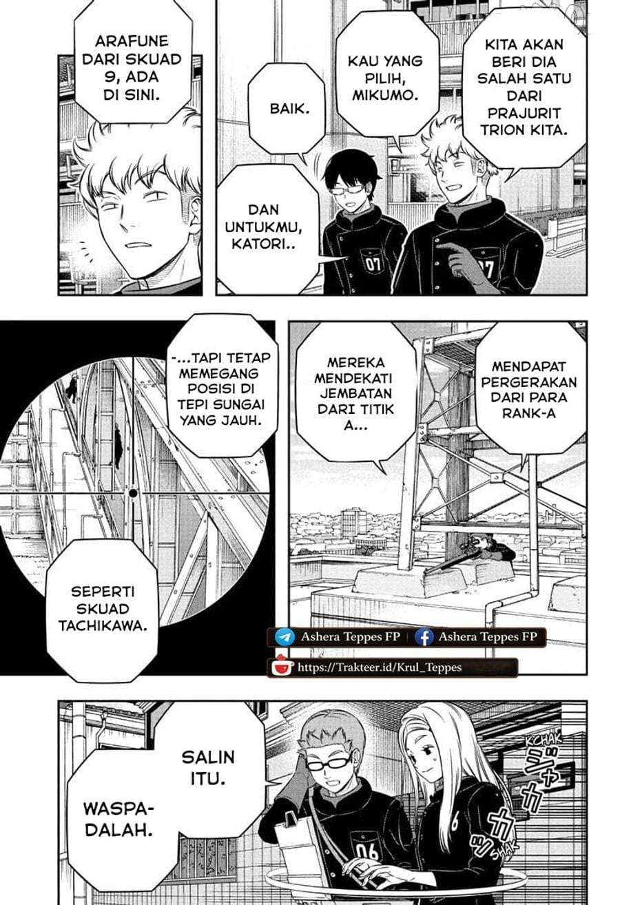 World Trigger Chap 259 - Next Chap 260