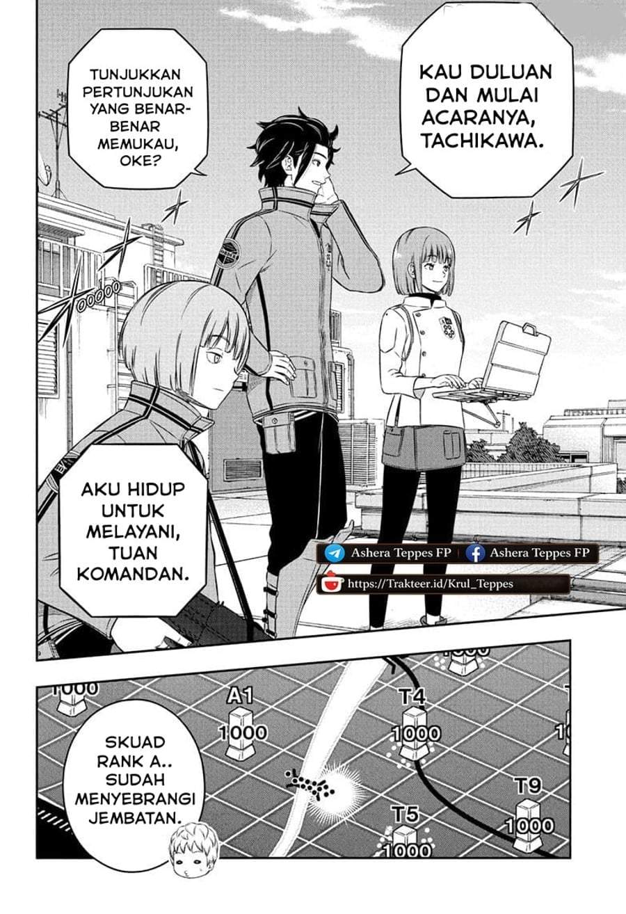 World Trigger Chap 259 - Next Chap 260