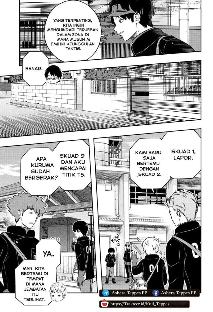 World Trigger Chap 259 - Next Chap 260