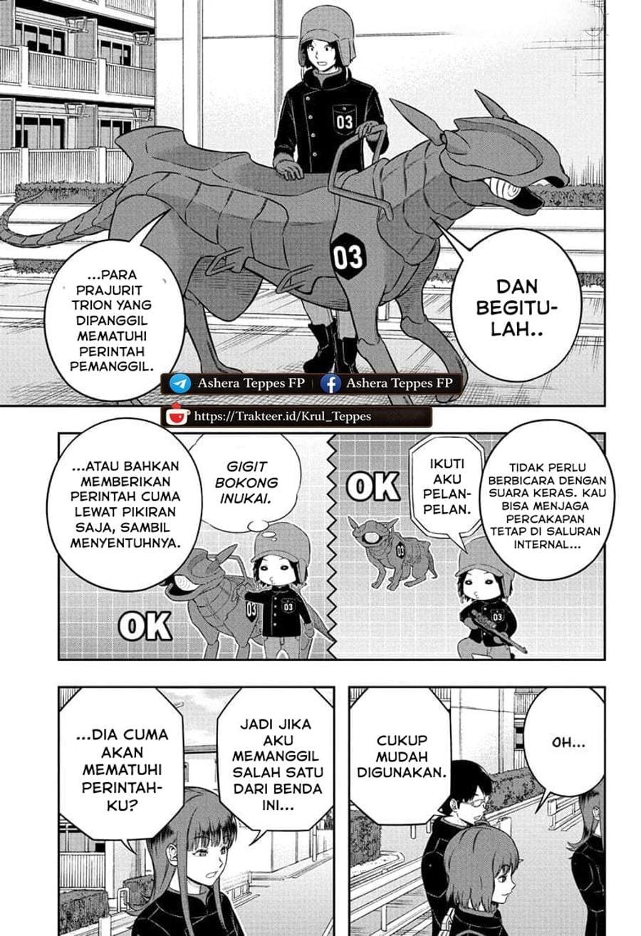 World Trigger Chap 259 - Next Chap 260