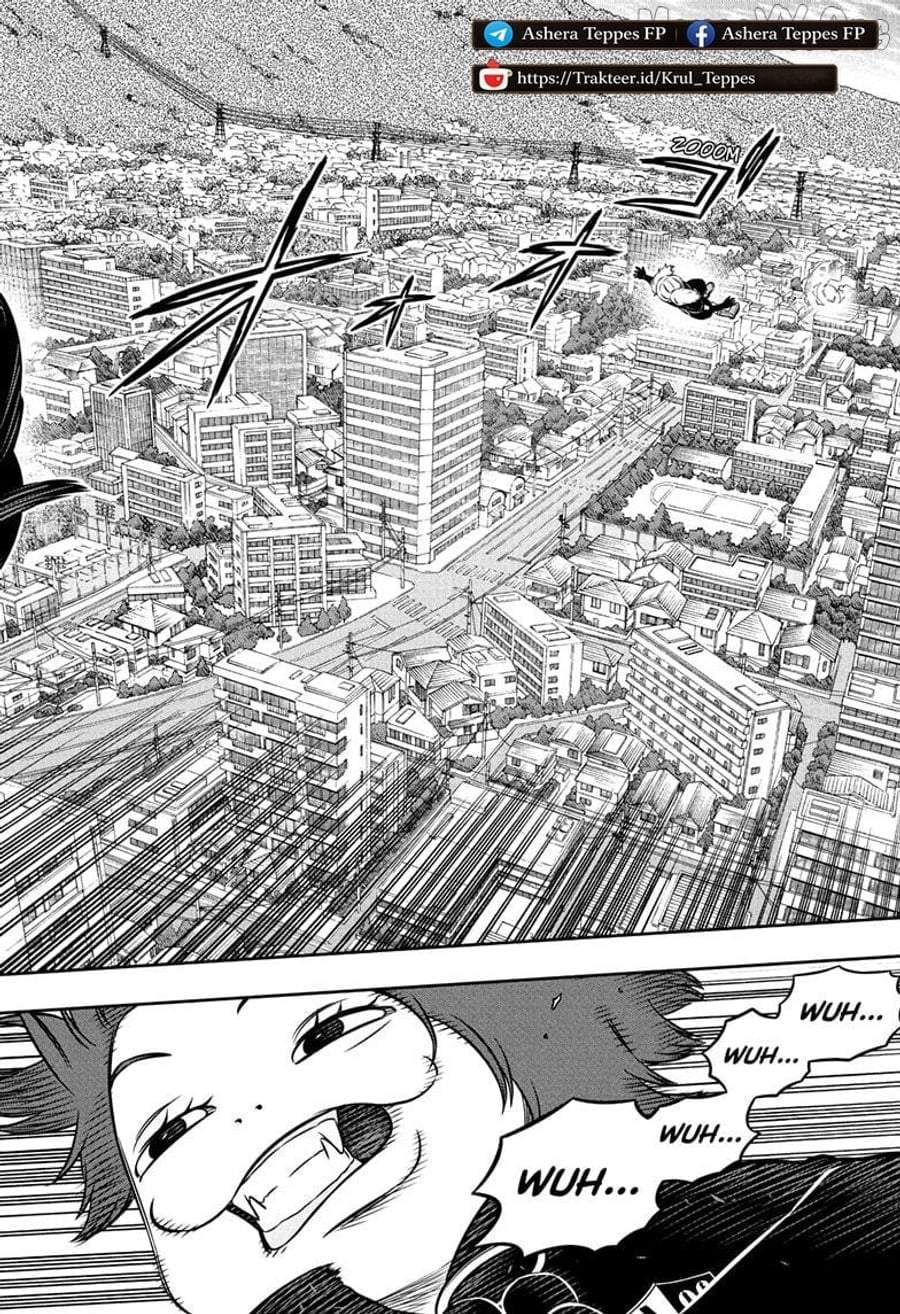 World Trigger Chap 259 - Next Chap 260
