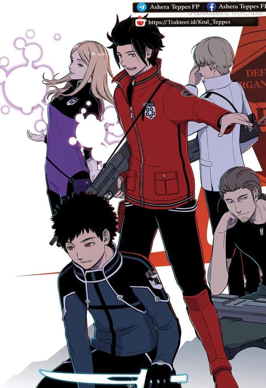 World Trigger Chap 259 - Next Chap 260