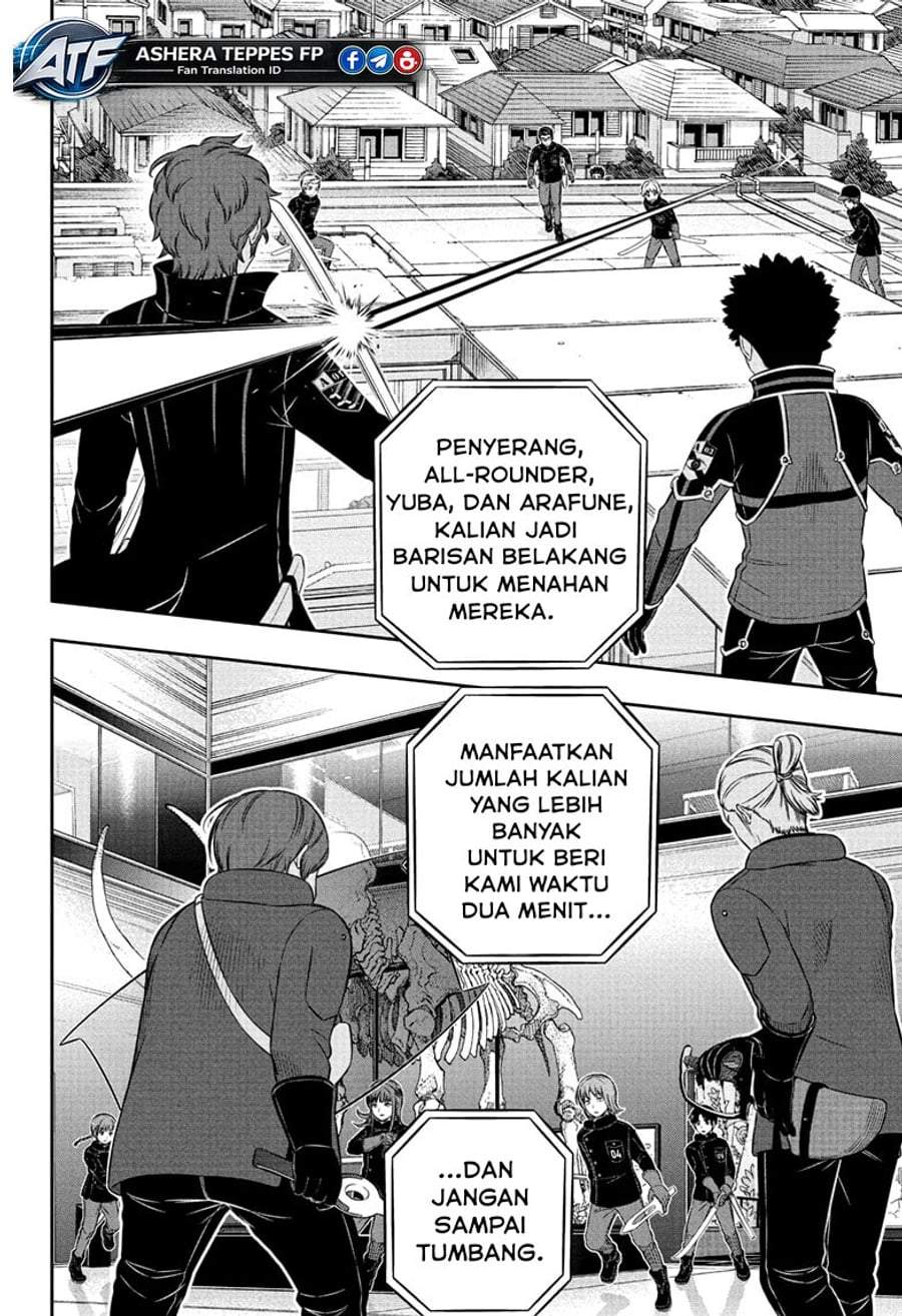World Trigger Chap 260 - Next Chap 261