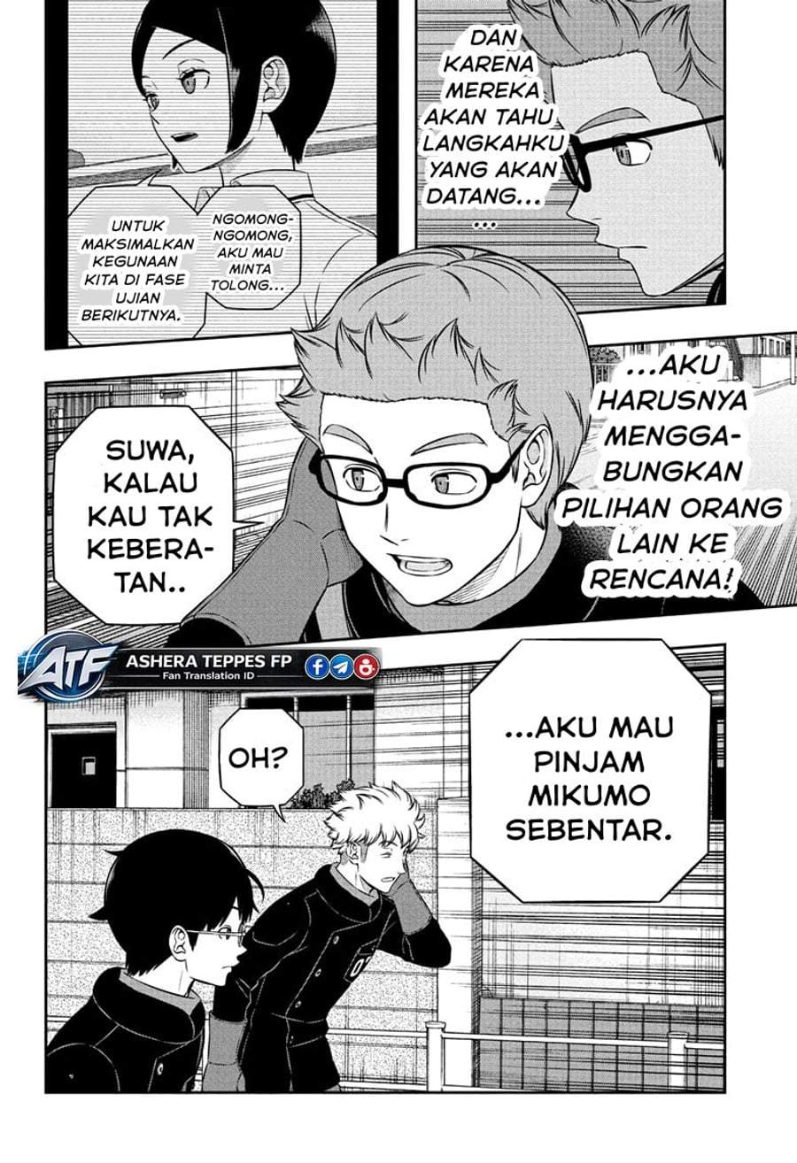 World Trigger Chap 260 - Next Chap 261
