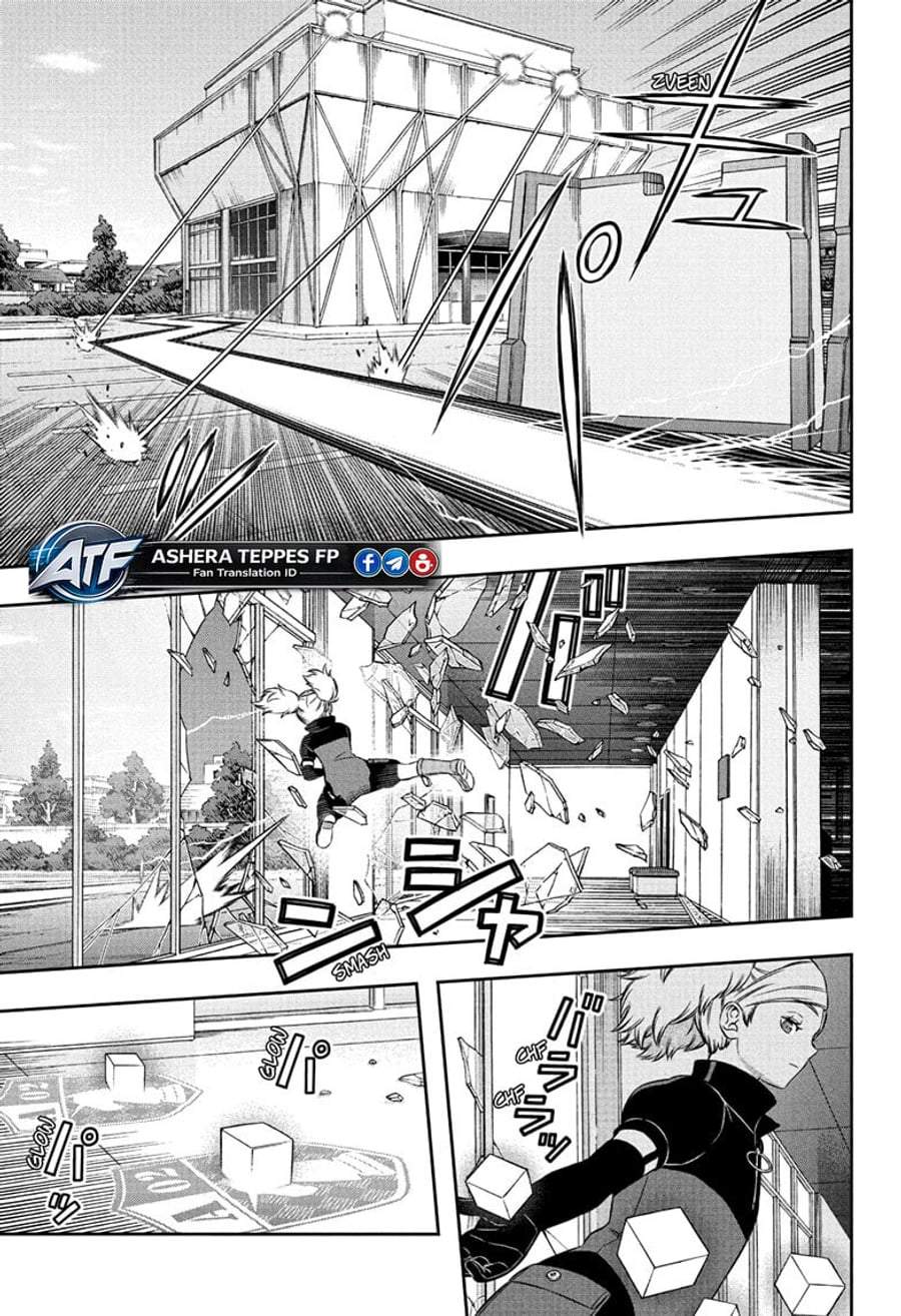 World Trigger Chap 260 - Next Chap 261