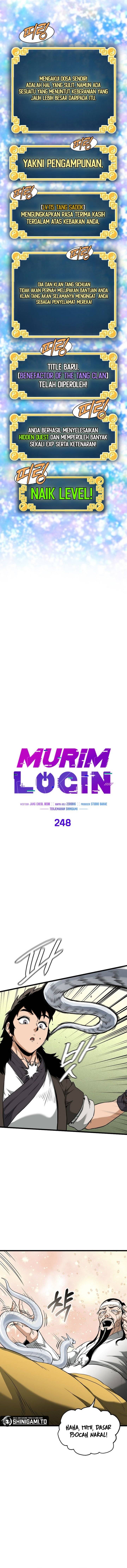 Murim Login Chap 248 - Next Chap 249