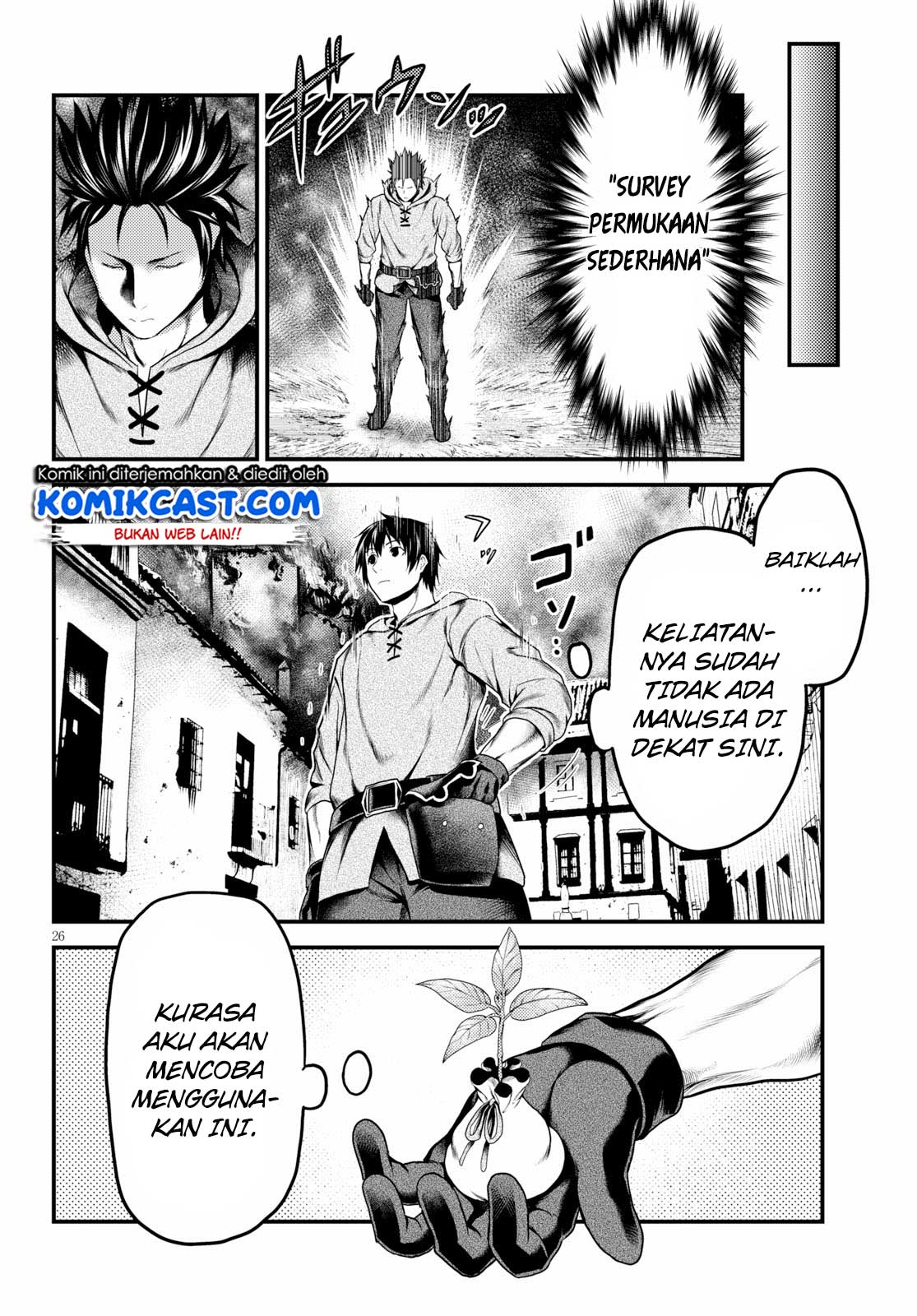 Murabito Desu ga Nani ka? Chap 28 - Next Chap 29