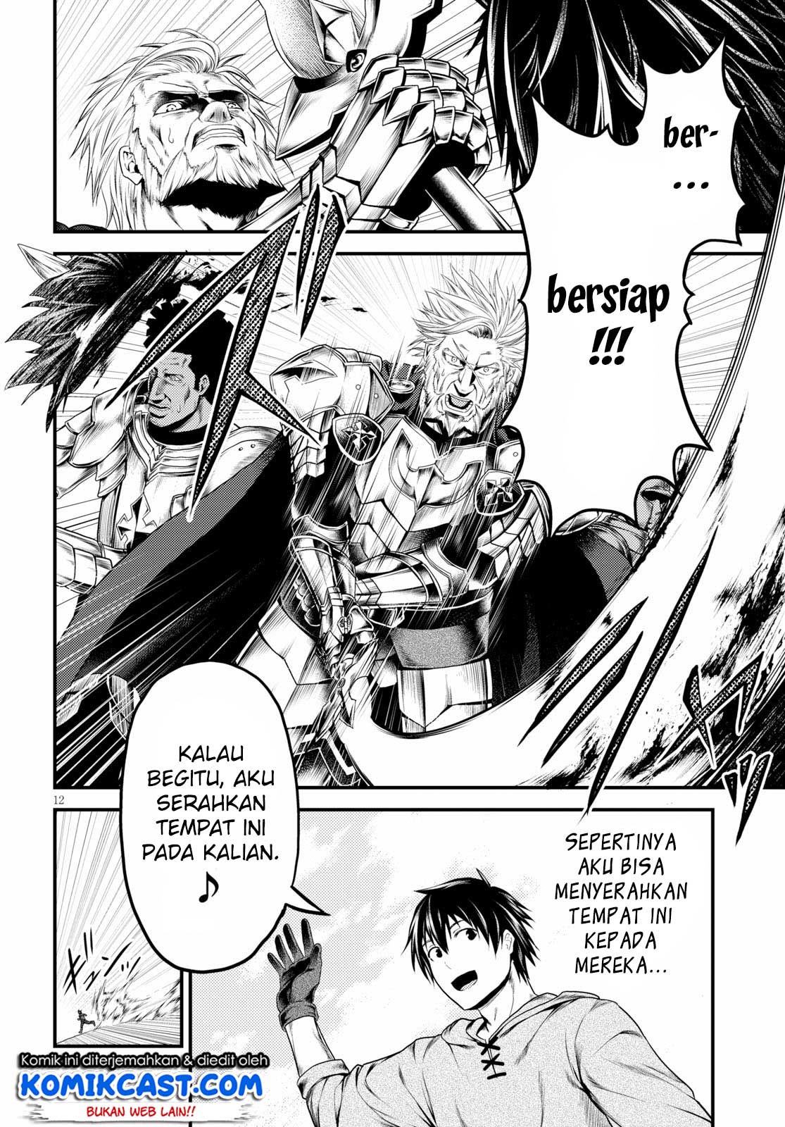 Murabito Desu ga Nani ka? Chap 28 - Next Chap 29