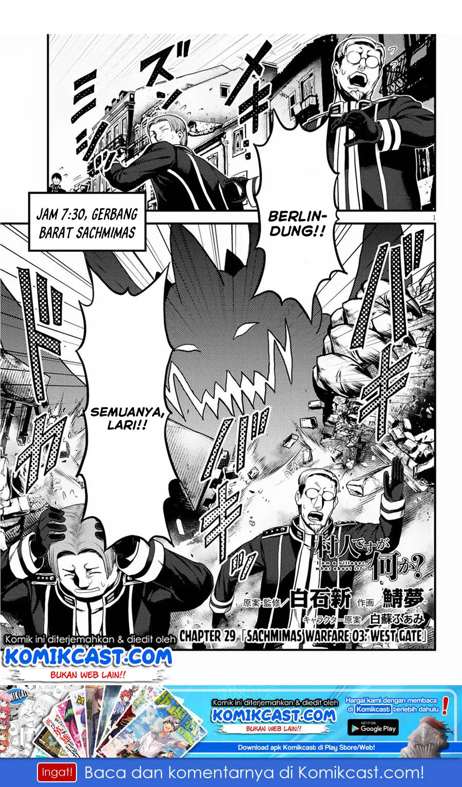 Murabito Desu ga Nani ka? Chap 29 - Next Chap 30