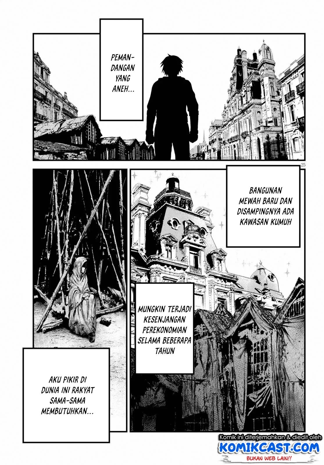 Murabito Desu ga Nani ka? Chap 34 - Next Chap 35