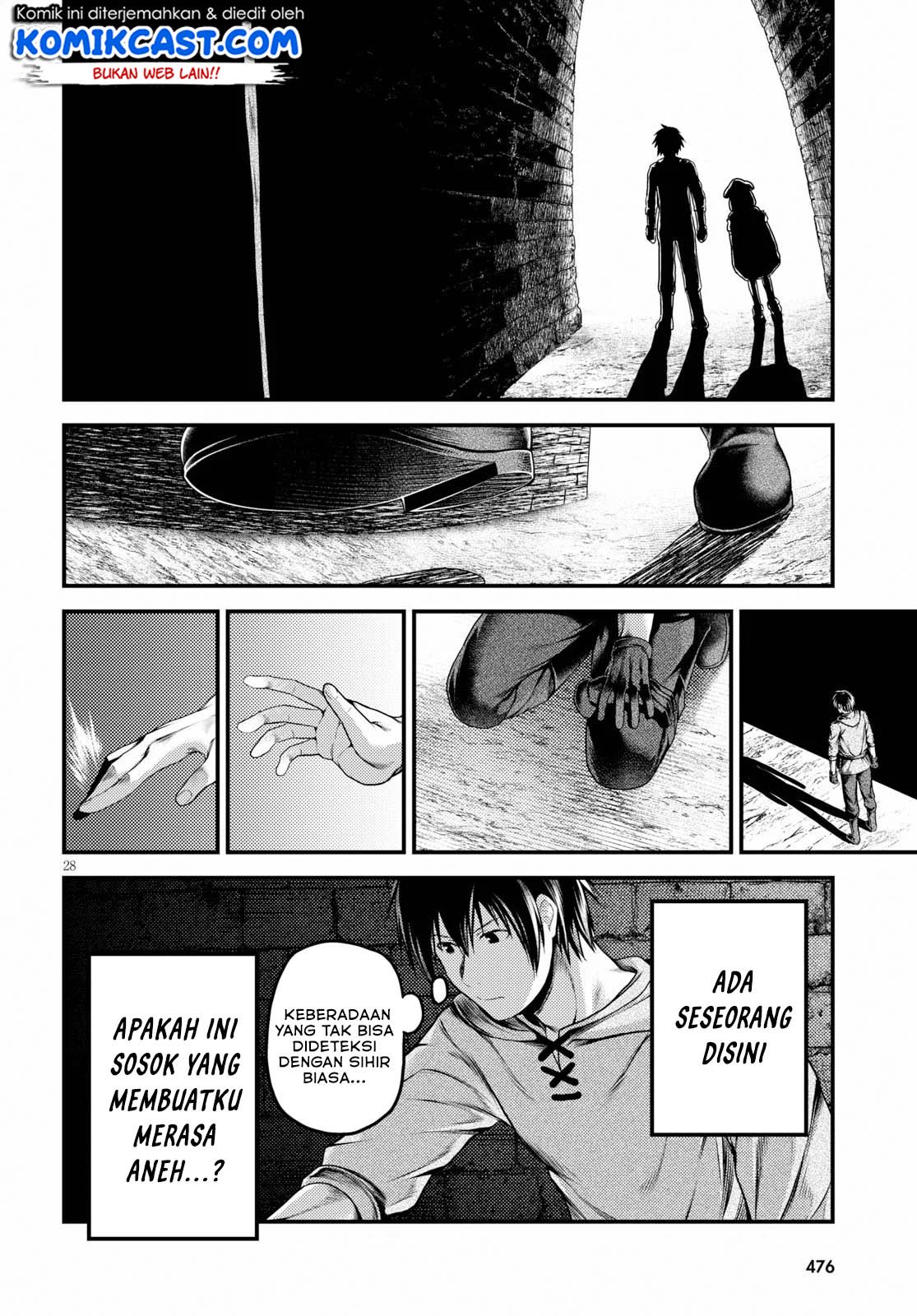 Murabito Desu ga Nani ka? Chap 34 - Next Chap 35