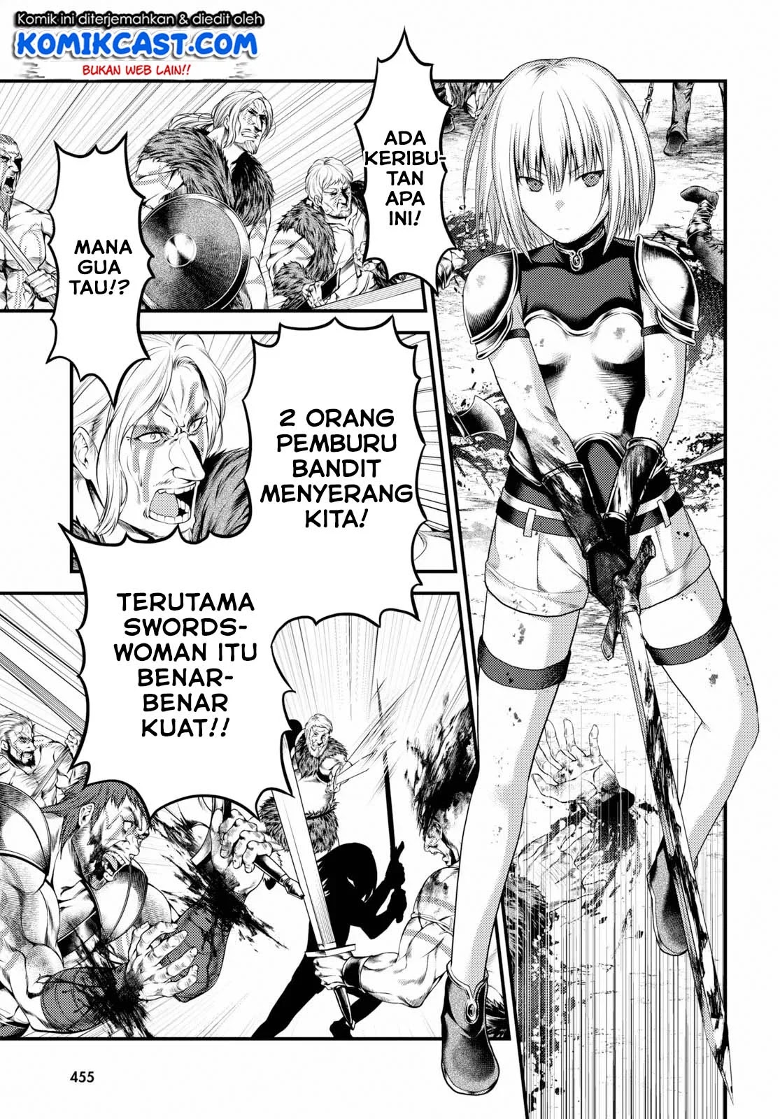 Murabito Desu ga Nani ka? Chap 34 - Next Chap 35