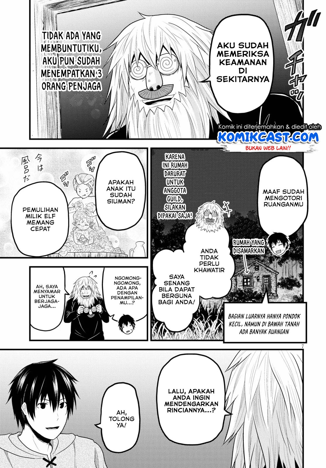 Murabito Desu ga Nani ka? Chap 35 - Next Chap 36