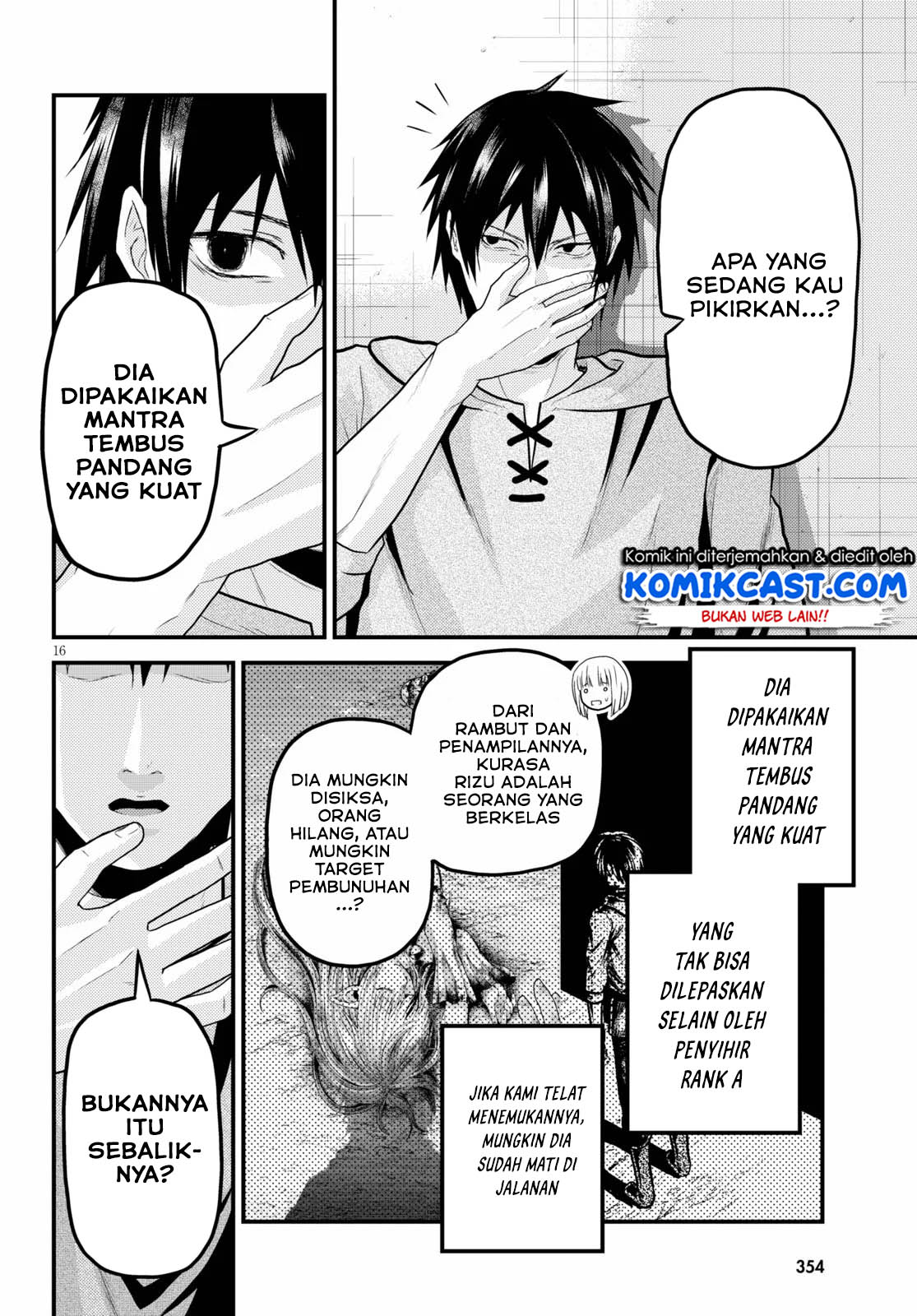 Murabito Desu ga Nani ka? Chap 35 - Next Chap 36
