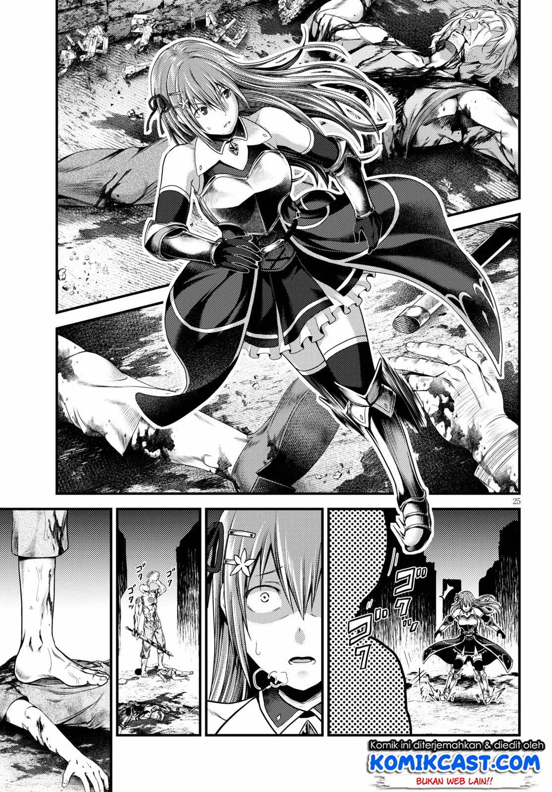 Murabito Desu ga Nani ka? Chap 35 - Next Chap 36