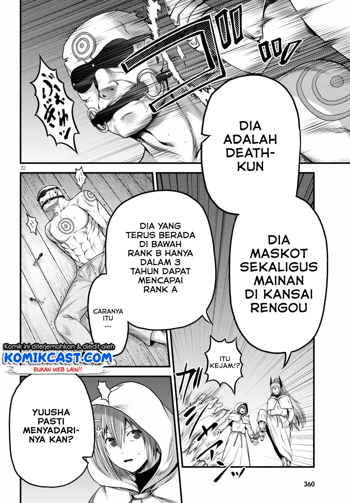 Murabito Desu ga Nani ka? Chap 35 - Next Chap 36
