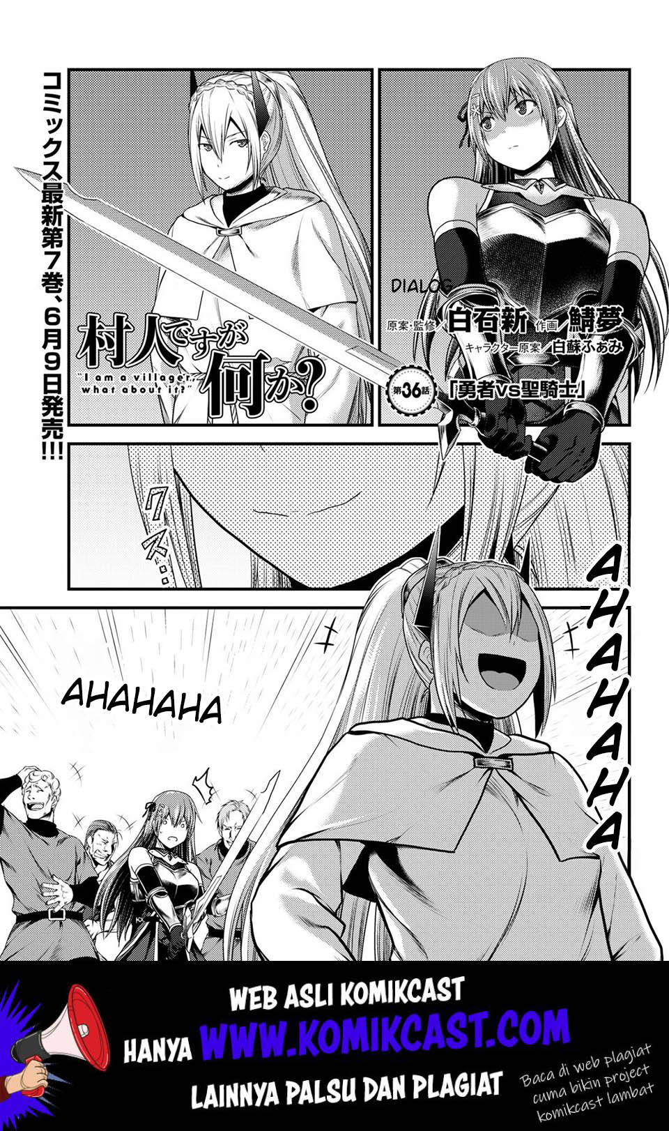 Murabito Desu ga Nani ka? Chap 36 - Next Chap 37