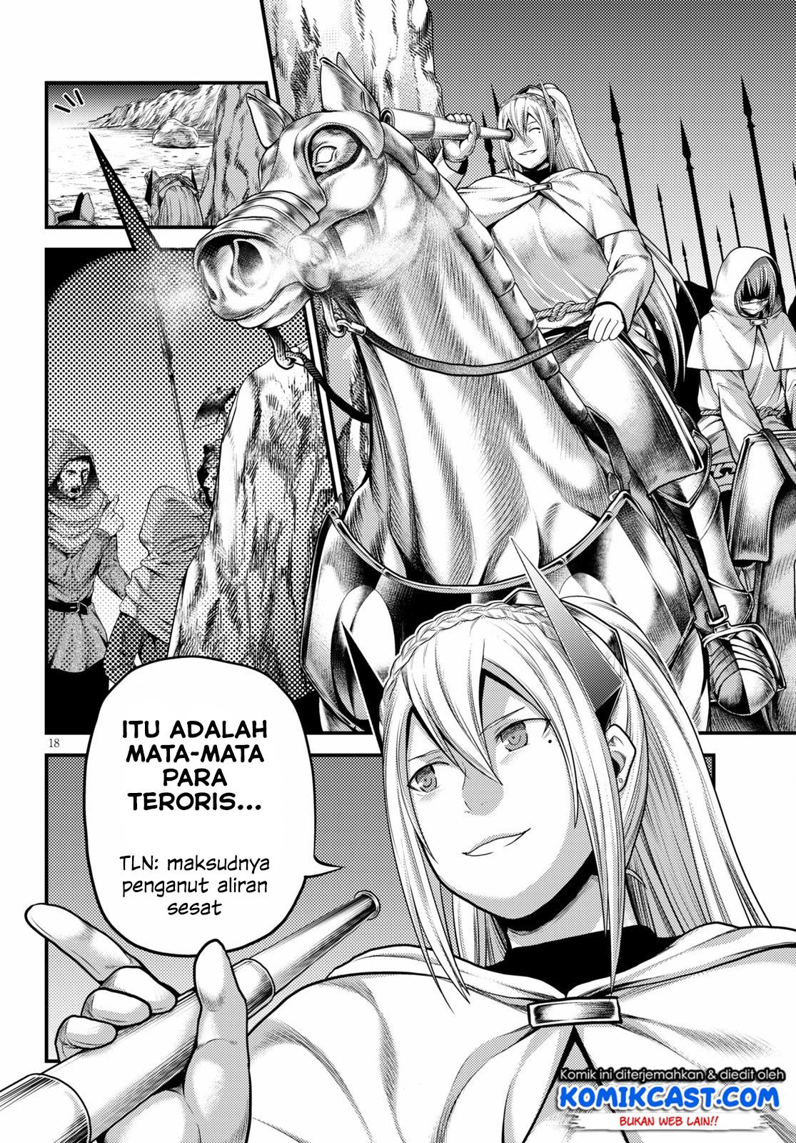 Murabito Desu ga Nani ka? Chap 37 - Next Chap 38