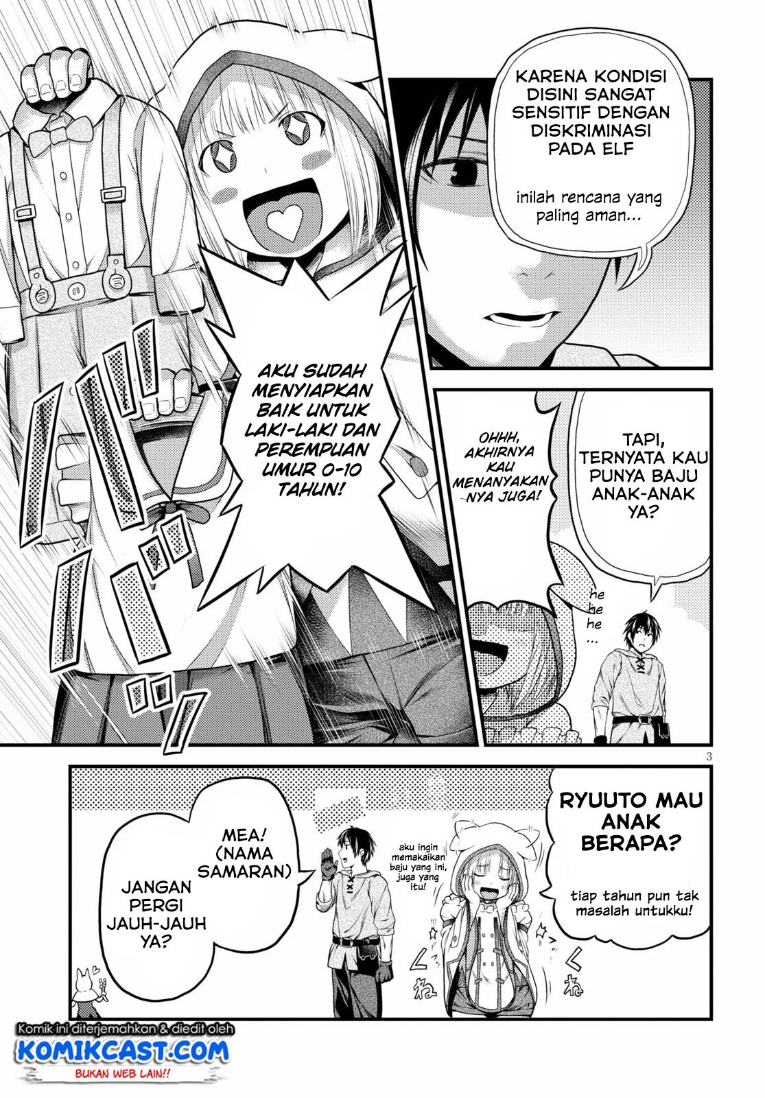 Murabito Desu ga Nani ka? Chap 37 - Next Chap 38