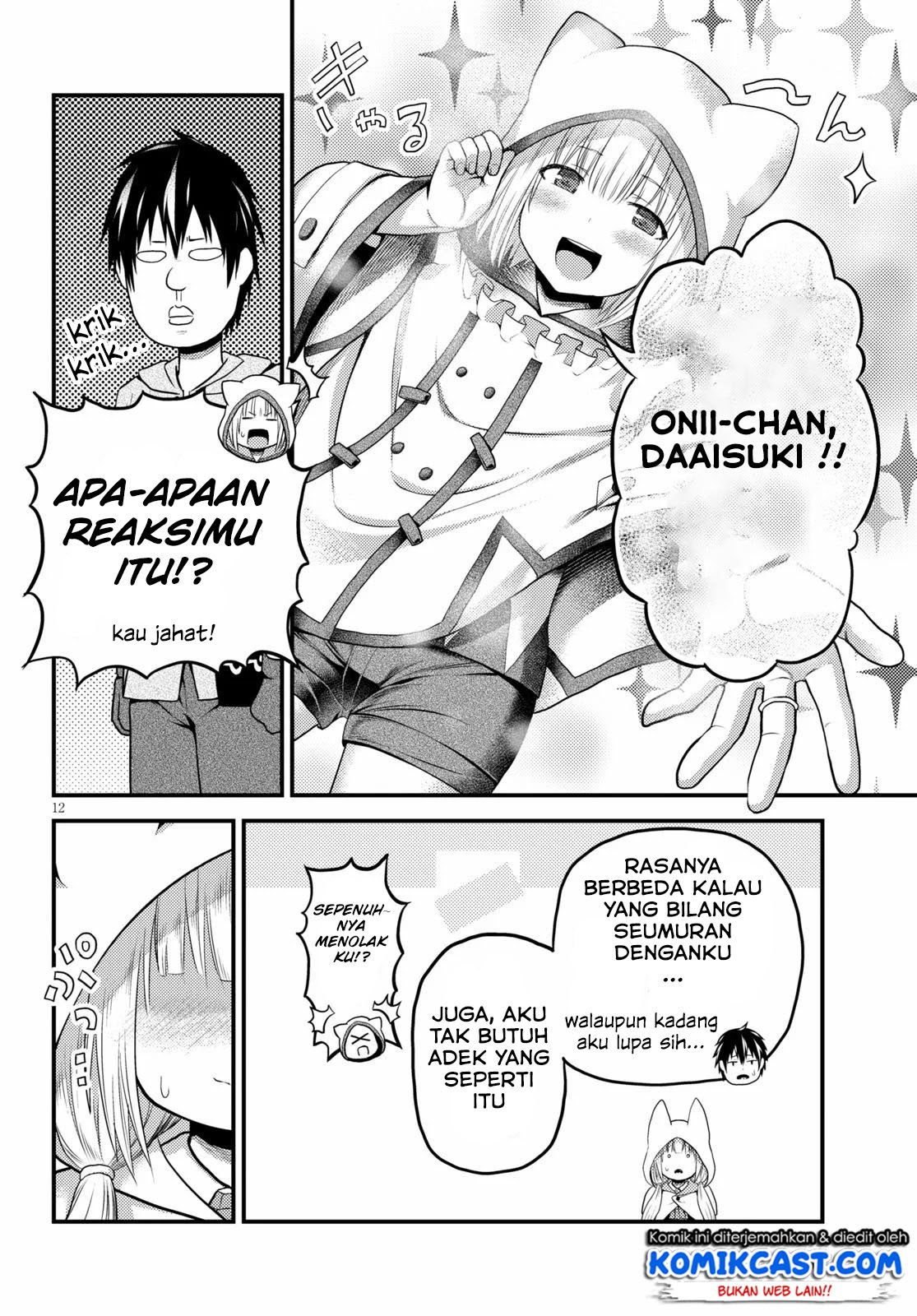 Murabito Desu ga Nani ka? Chap 37 - Next Chap 38