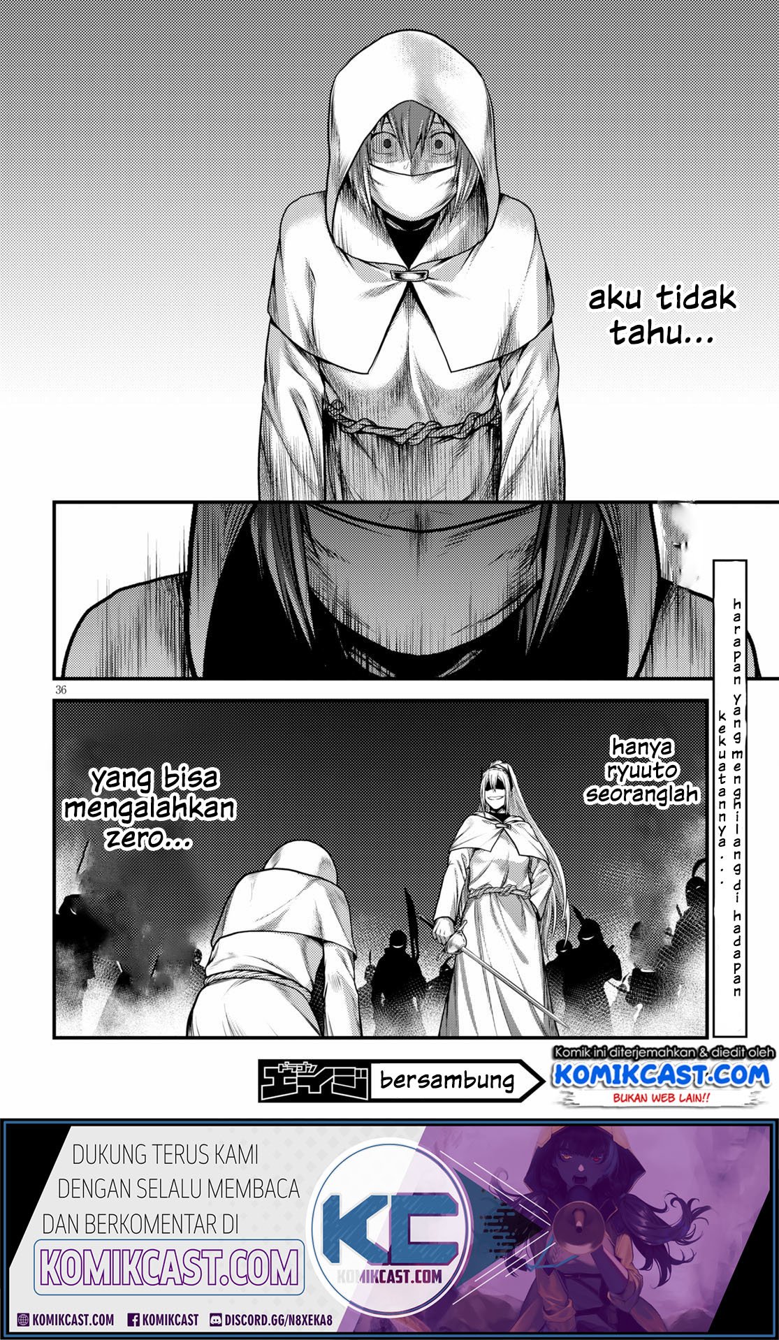 Murabito Desu ga Nani ka? Chap 37 - Next Chap 38