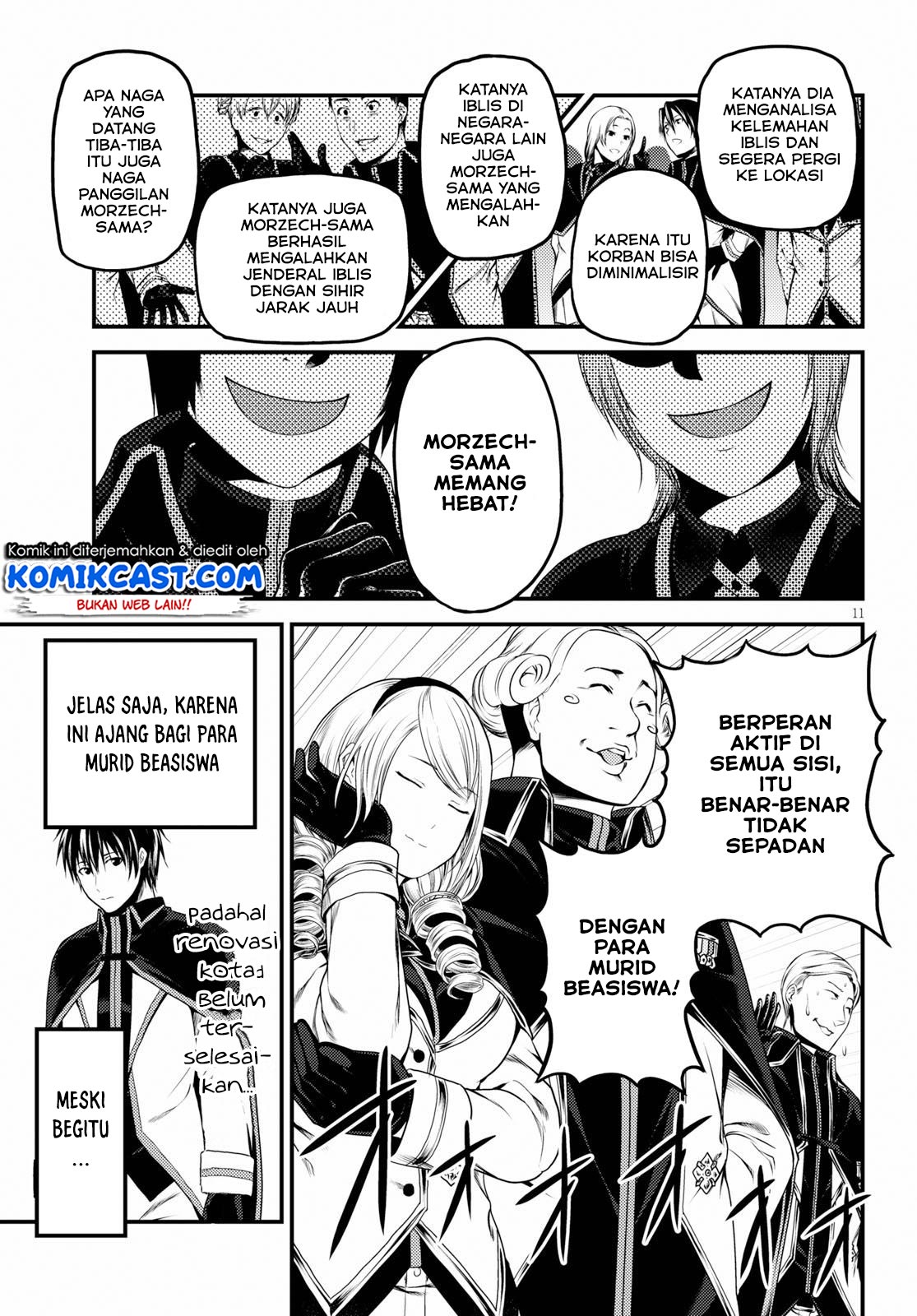 Murabito Desu ga Nani ka? Chap 32 - Next Chap 33