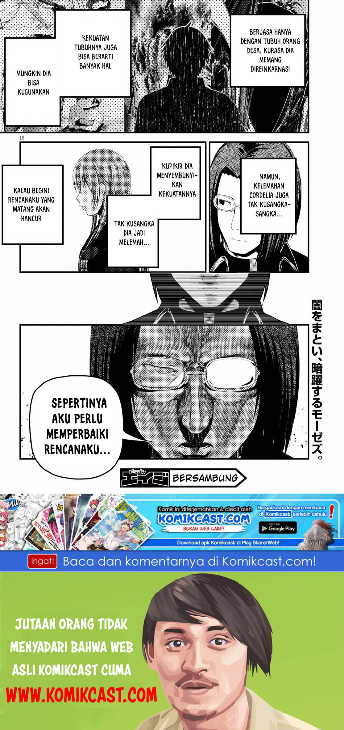 Murabito Desu ga Nani ka? Chap 32 - Next Chap 33