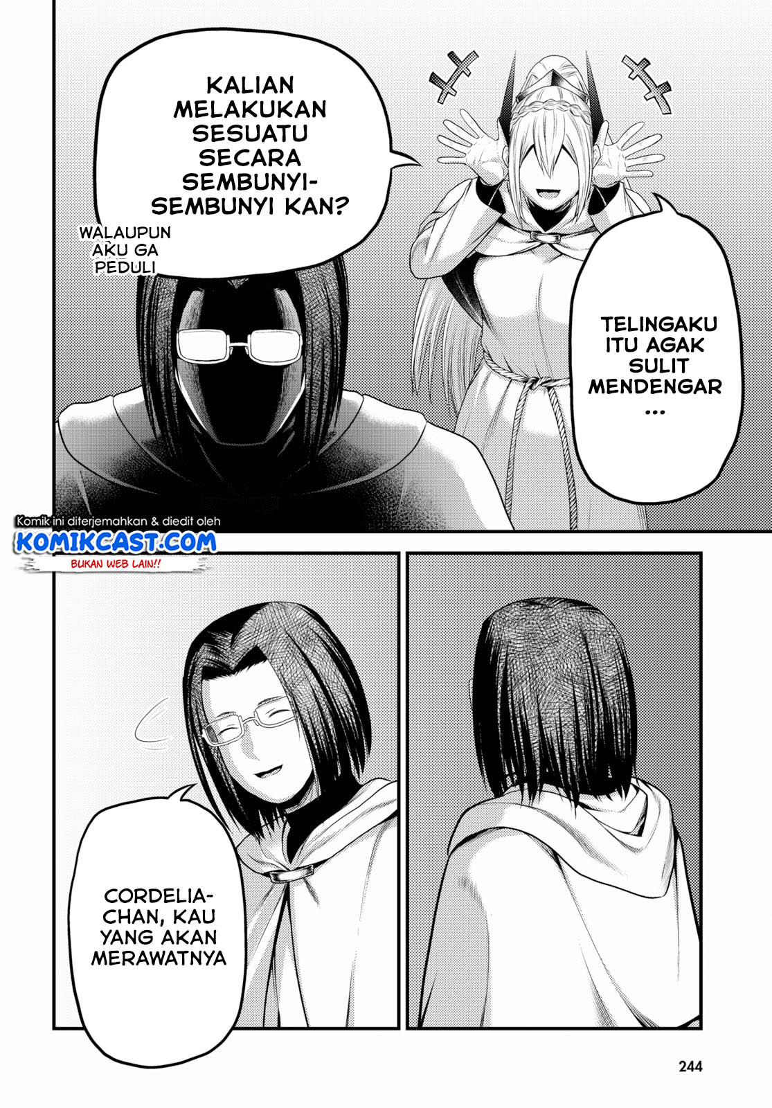 Murabito Desu ga Nani ka? Chap 33 - Next Chap 34