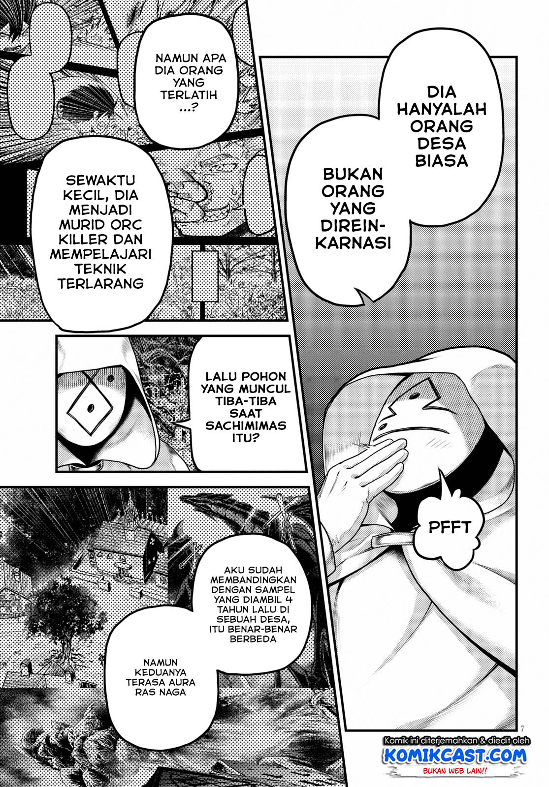 Murabito Desu ga Nani ka? Chap 33 - Next Chap 34