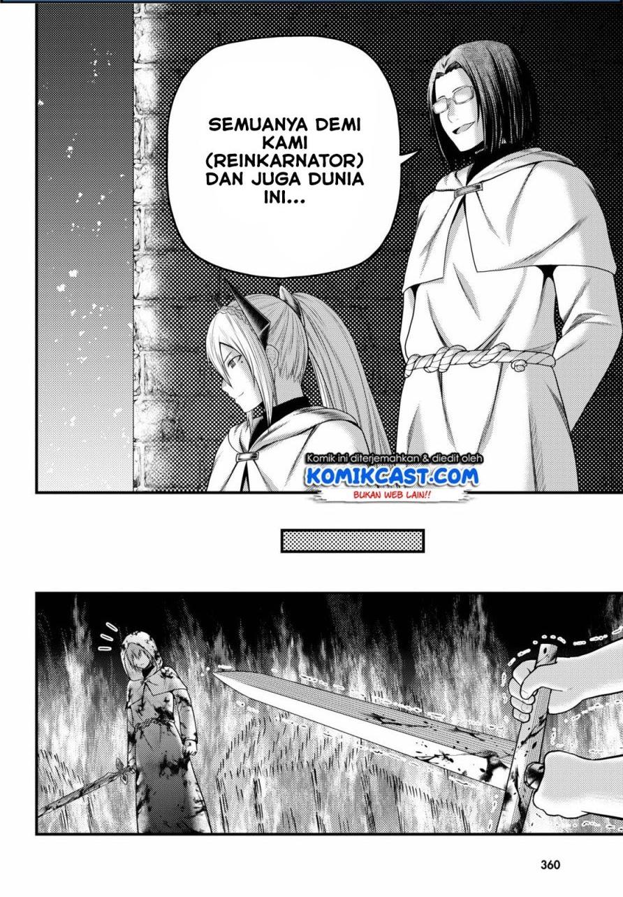 Murabito Desu ga Nani ka? Chap 43 - Next Chap 44