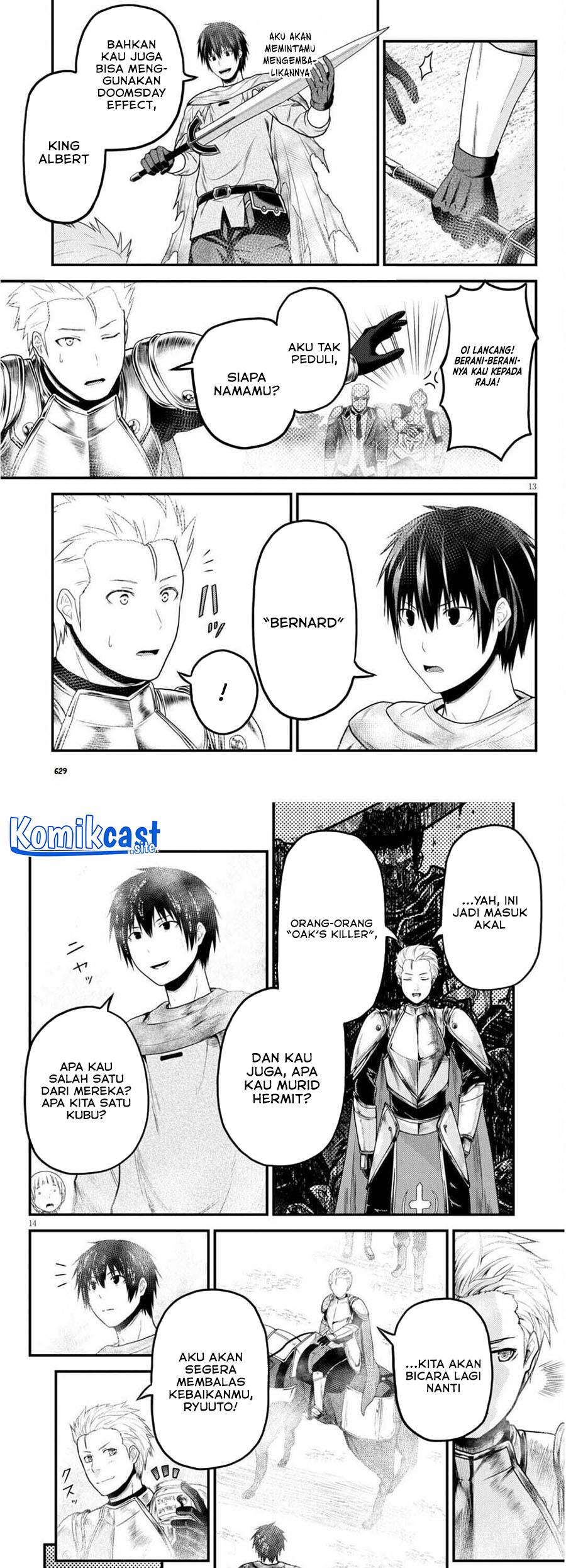 Murabito Desu ga Nani ka? Chap 54 - Next Chap 55