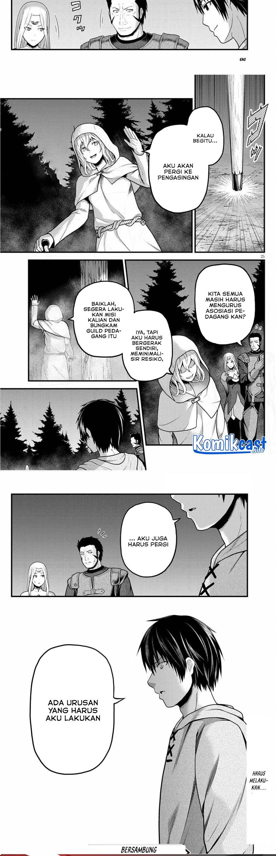 Murabito Desu ga Nani ka? Chap 54 - Next Chap 55