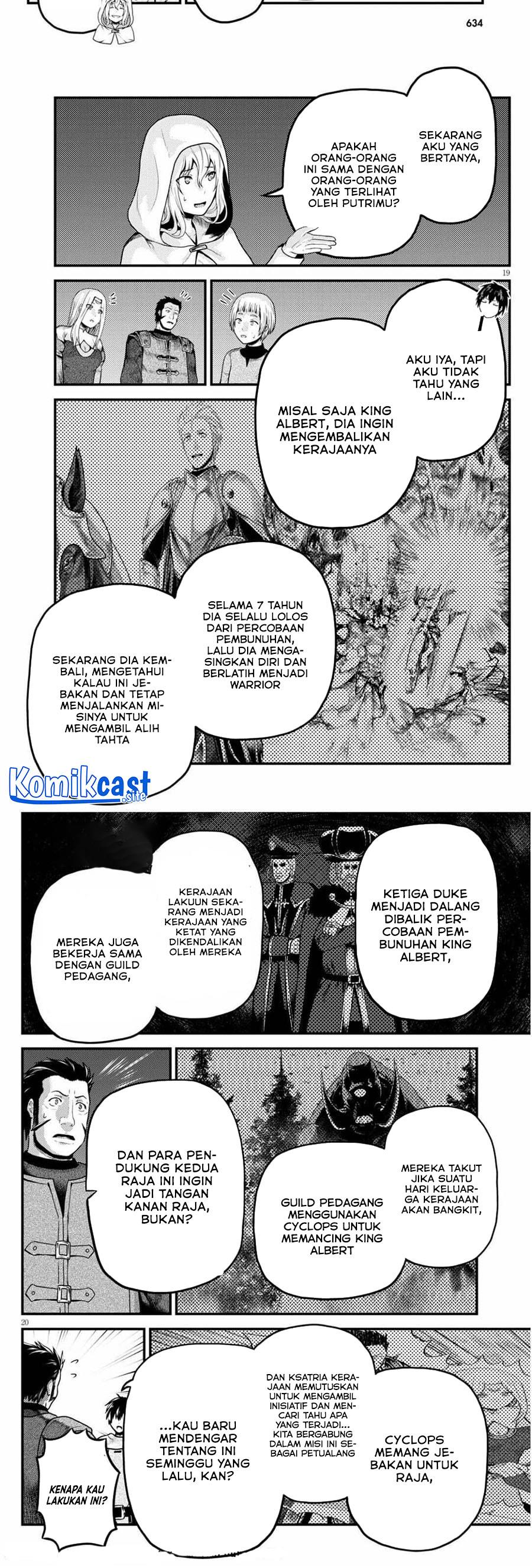 Murabito Desu ga Nani ka? Chap 54 - Next Chap 55