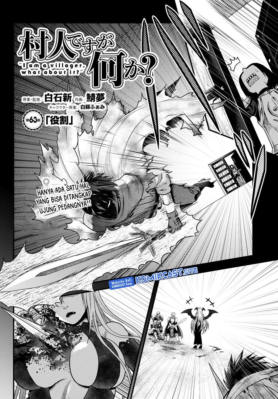 Murabito Desu ga Nani ka? Chap 63 - Next Chap 64