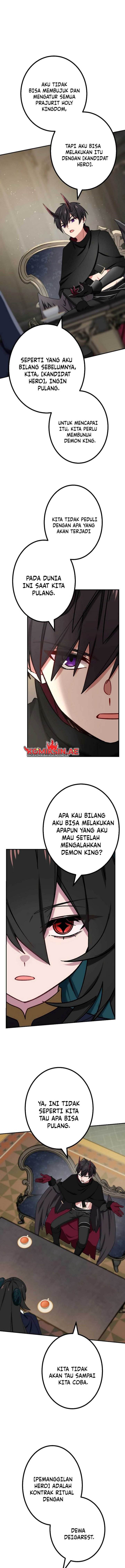 Saikyou Ansatsusha, Class Ten’i de Isekai e Chap 83 - Next Chap 84