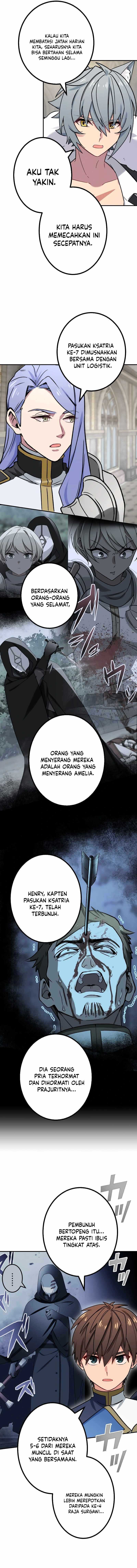 Saikyou Ansatsusha, Class Ten’i de Isekai e Chap 84 - Next Chap 85