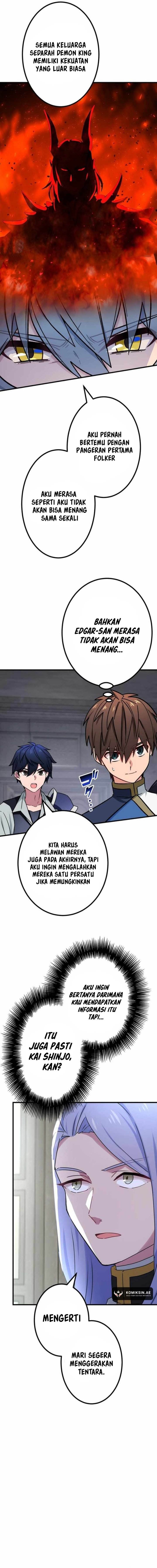 Saikyou Ansatsusha, Class Ten’i de Isekai e Chap 88 - Next Chap 89