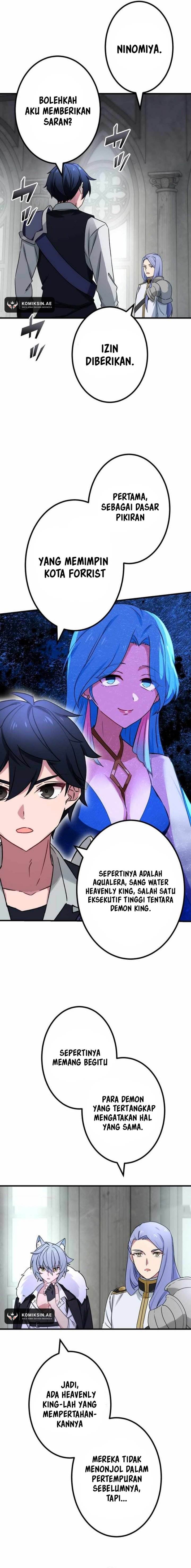 Saikyou Ansatsusha, Class Ten’i de Isekai e Chap 88 - Next Chap 89