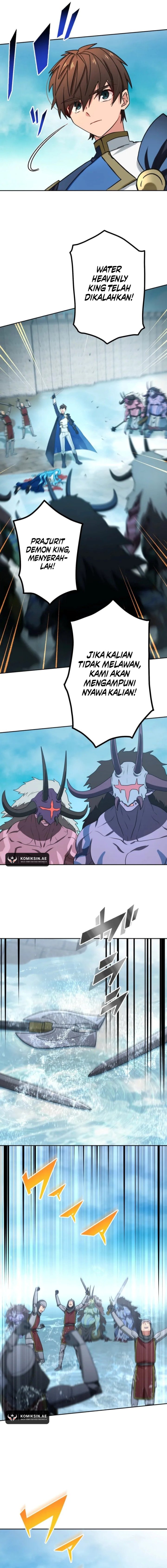 Saikyou Ansatsusha, Class Ten’i de Isekai e Chap 90 - Next Chap 91