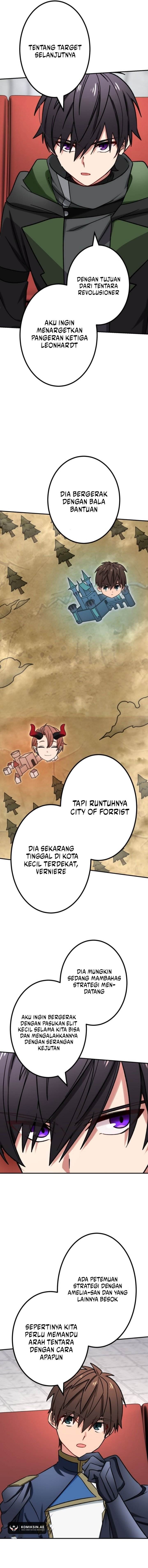 Saikyou Ansatsusha, Class Ten’i de Isekai e Chap 91 - Next Chap 92