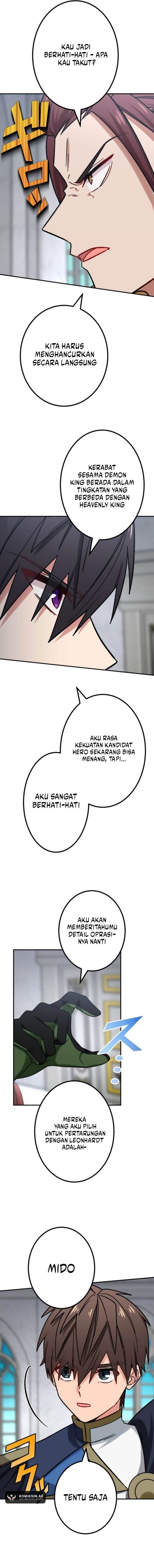 Saikyou Ansatsusha, Class Ten’i de Isekai e Chap 91 - Next Chap 92