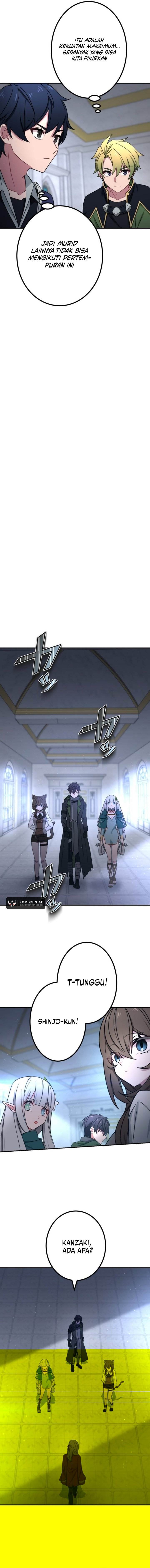 Saikyou Ansatsusha, Class Ten’i de Isekai e Chap 91 - Next Chap 92