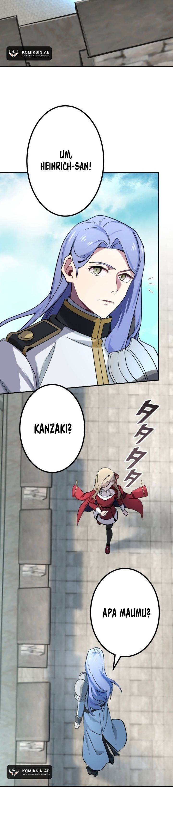 Saikyou Ansatsusha, Class Ten’i de Isekai e Chap 92 - Next Chap 93